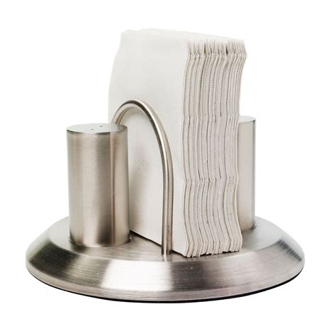 stainless steel napkin holder